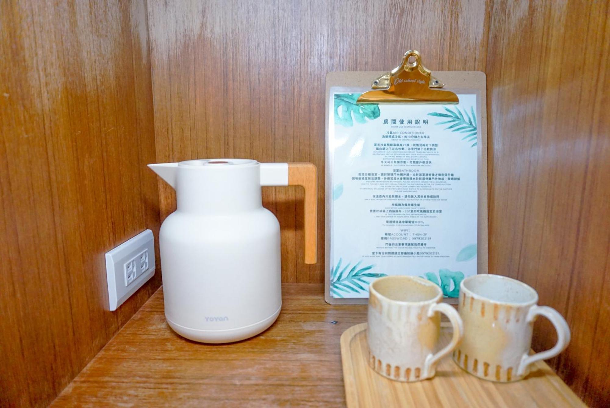Pottery Flower B&B Jiji Εξωτερικό φωτογραφία